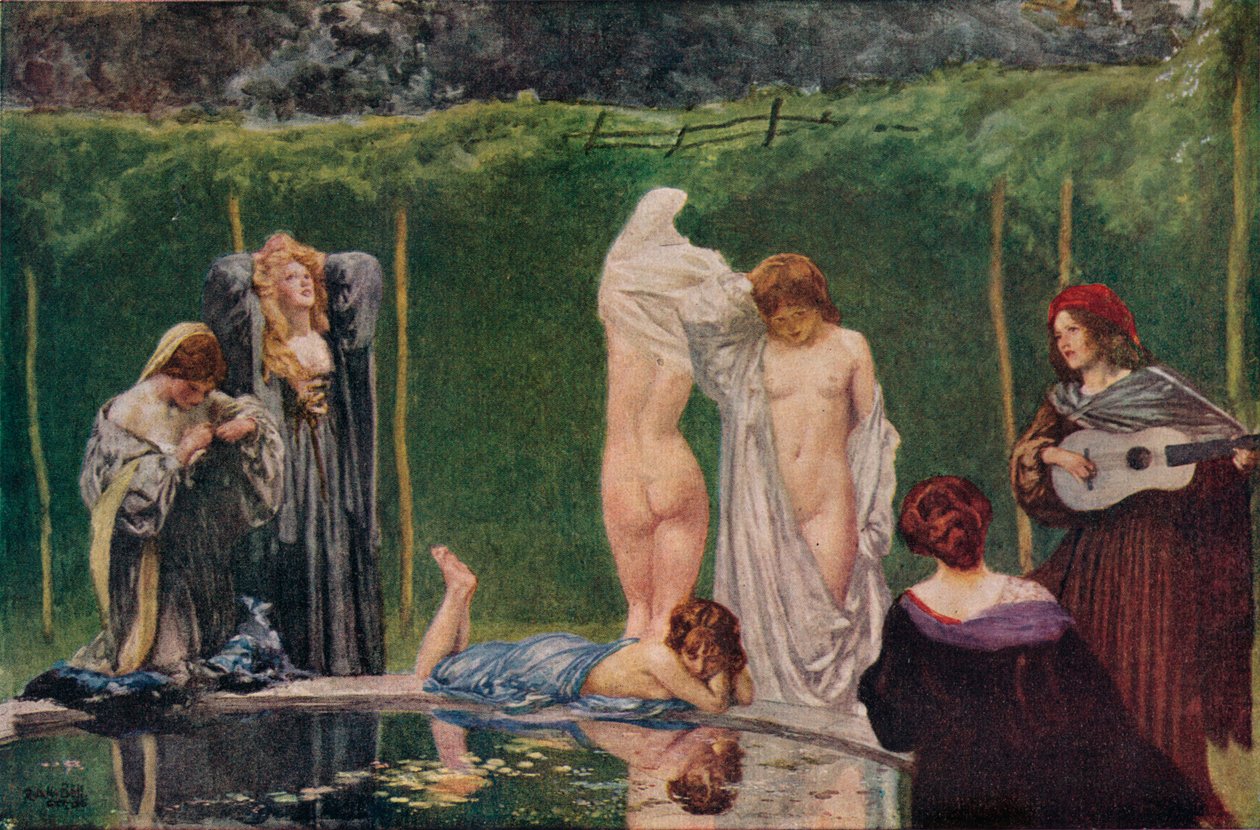 O Pool, 1906, 1918 de Robert Anning Bell