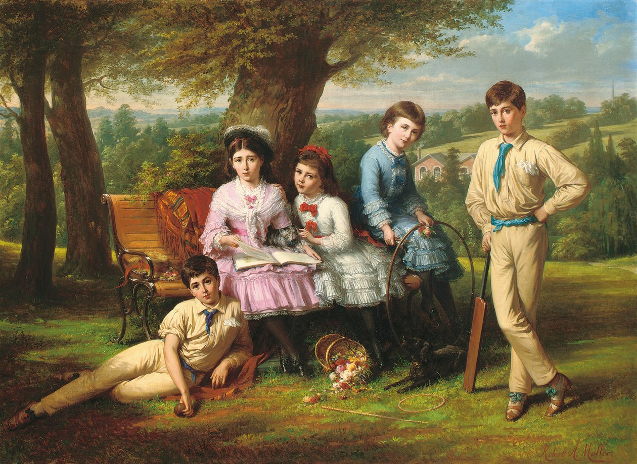 As crianças de Johnston de Robert Antoine Muller