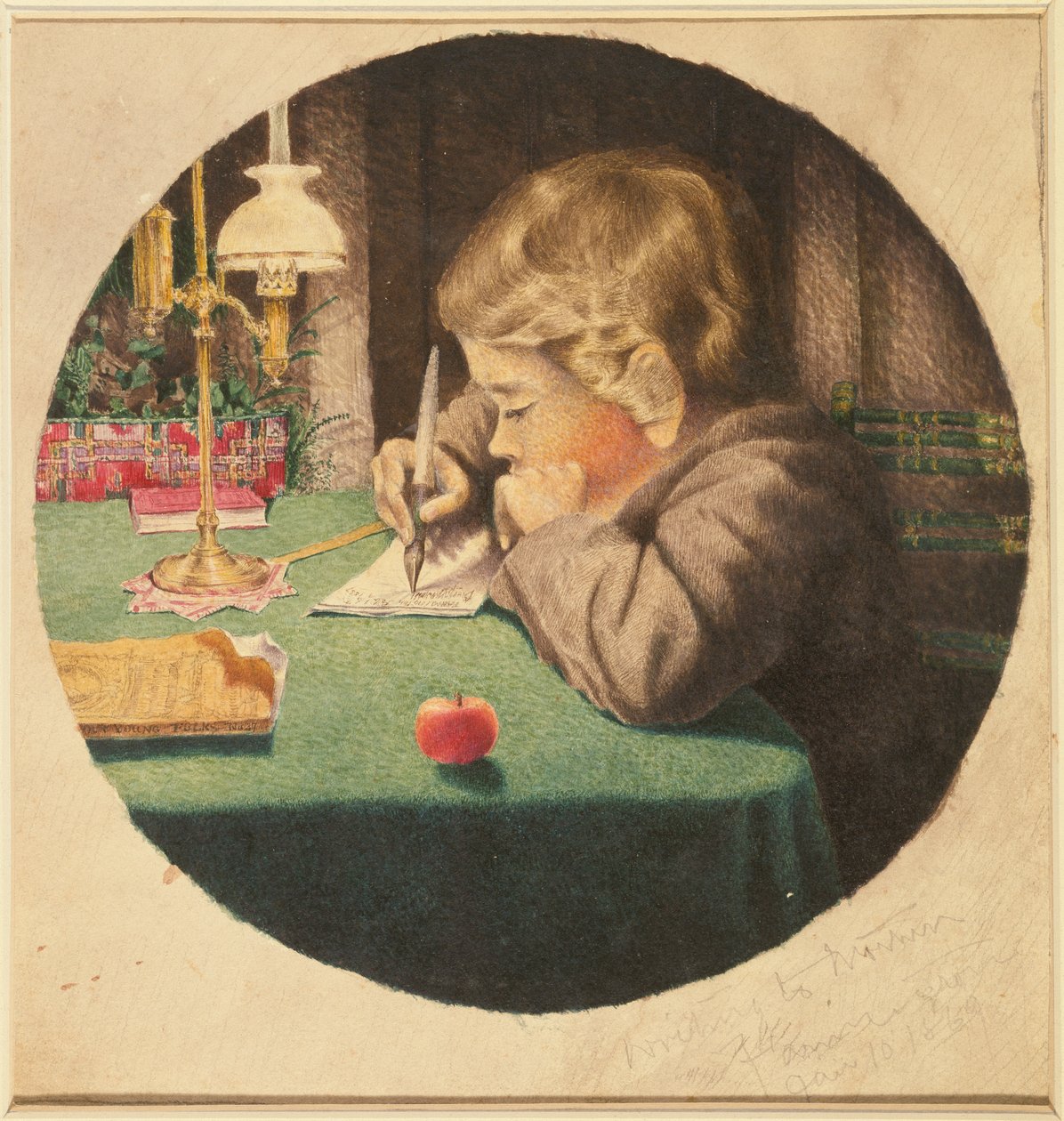 Escrever à mãe de Robert B. Brandegee