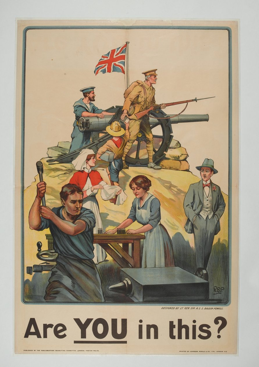 Você está nisto? de Robert Baden Powell
