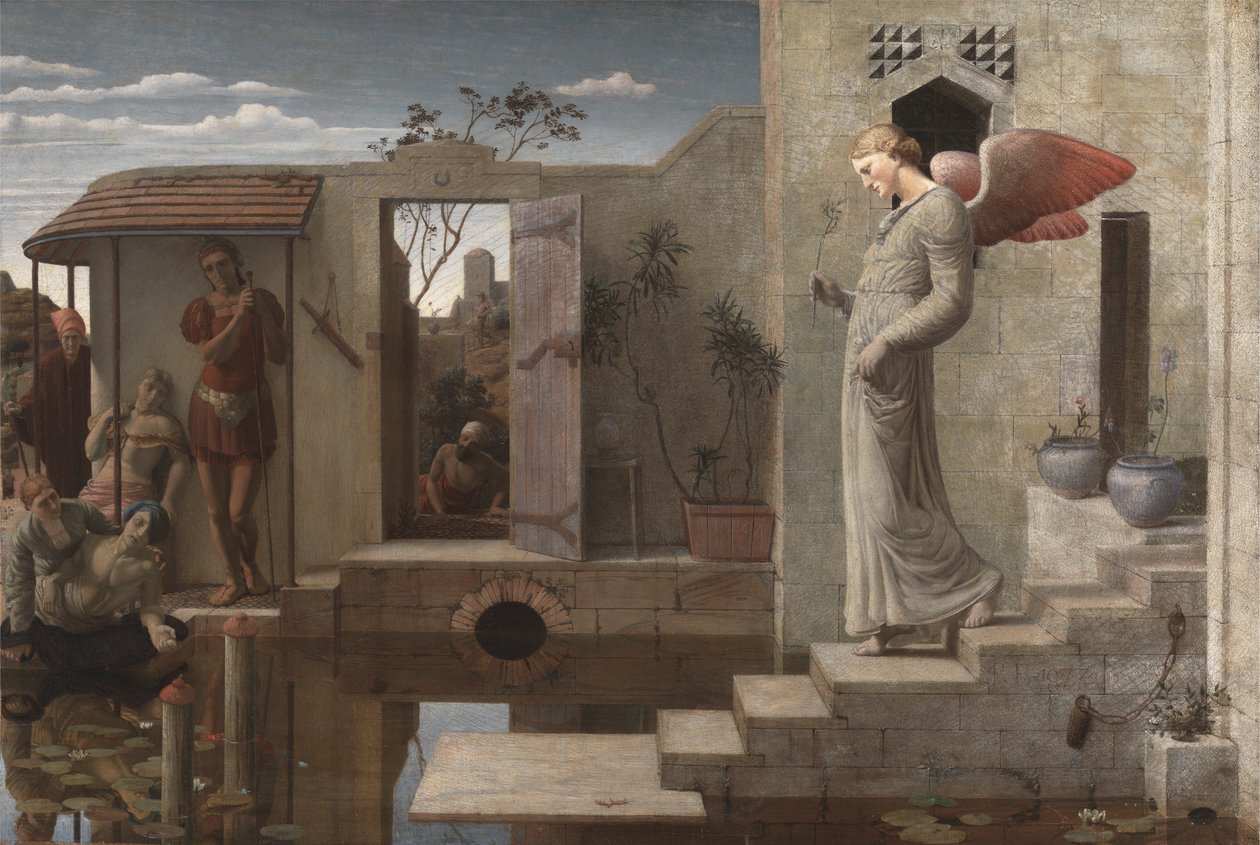 O Piscina de Bethesda de Robert Bateman