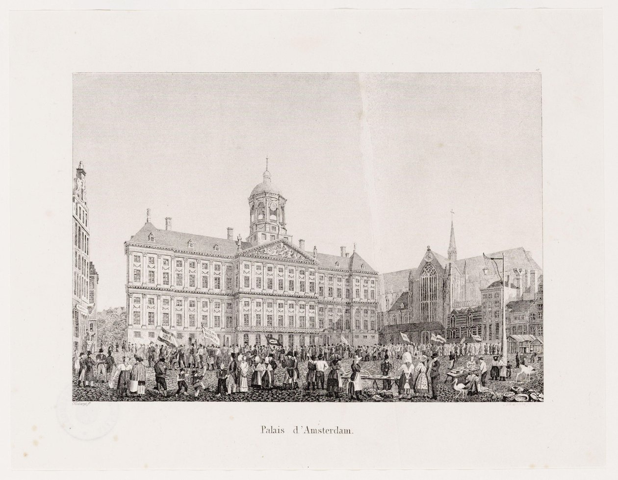 O Palácio, Amesterdão de Robert Batty