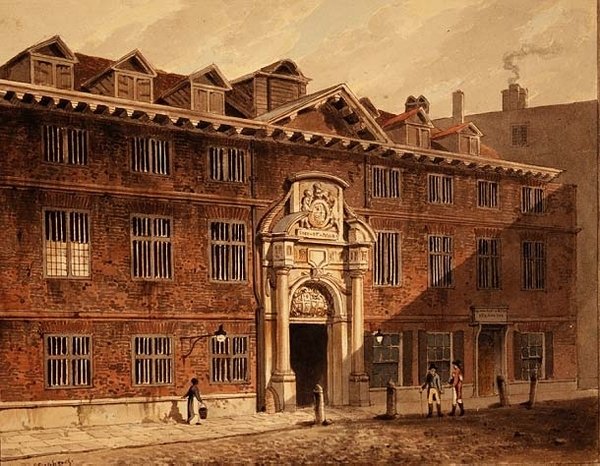 Blackwell Hall, King Street, Cheapside de Robert Blemell Schnebbelie