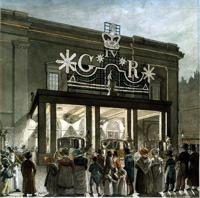 Theatre Royal, Drury Lane de Robert Blemell Schnebbelie