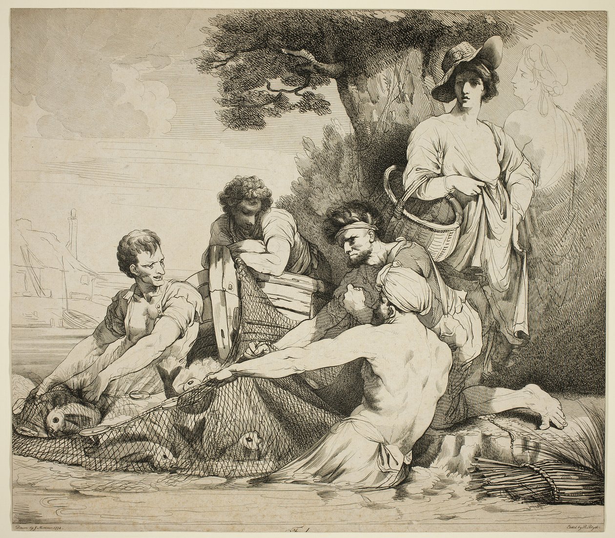 Pescadoras de Robert Blyth