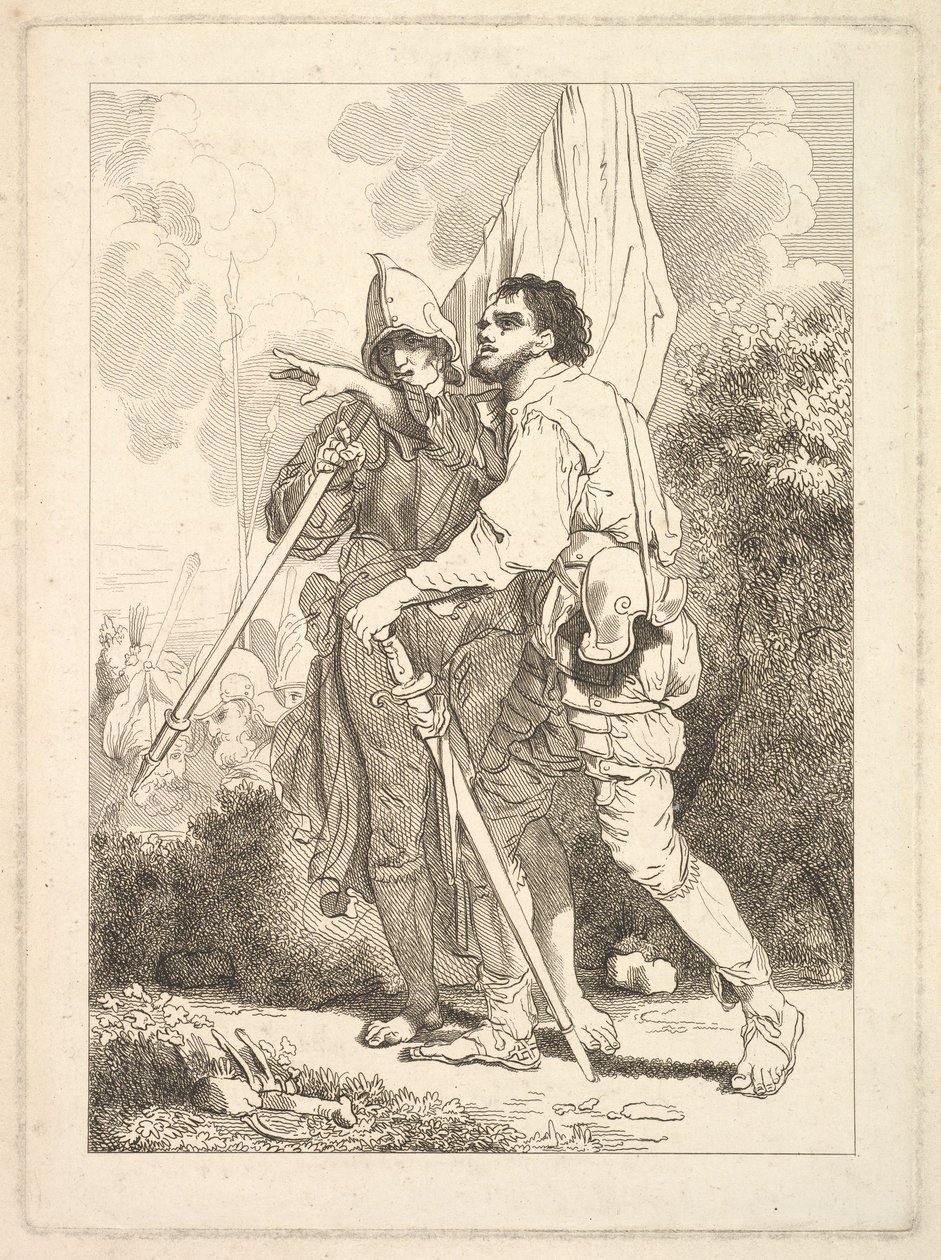 Saindo de manhã, 1779. de Robert Blyth