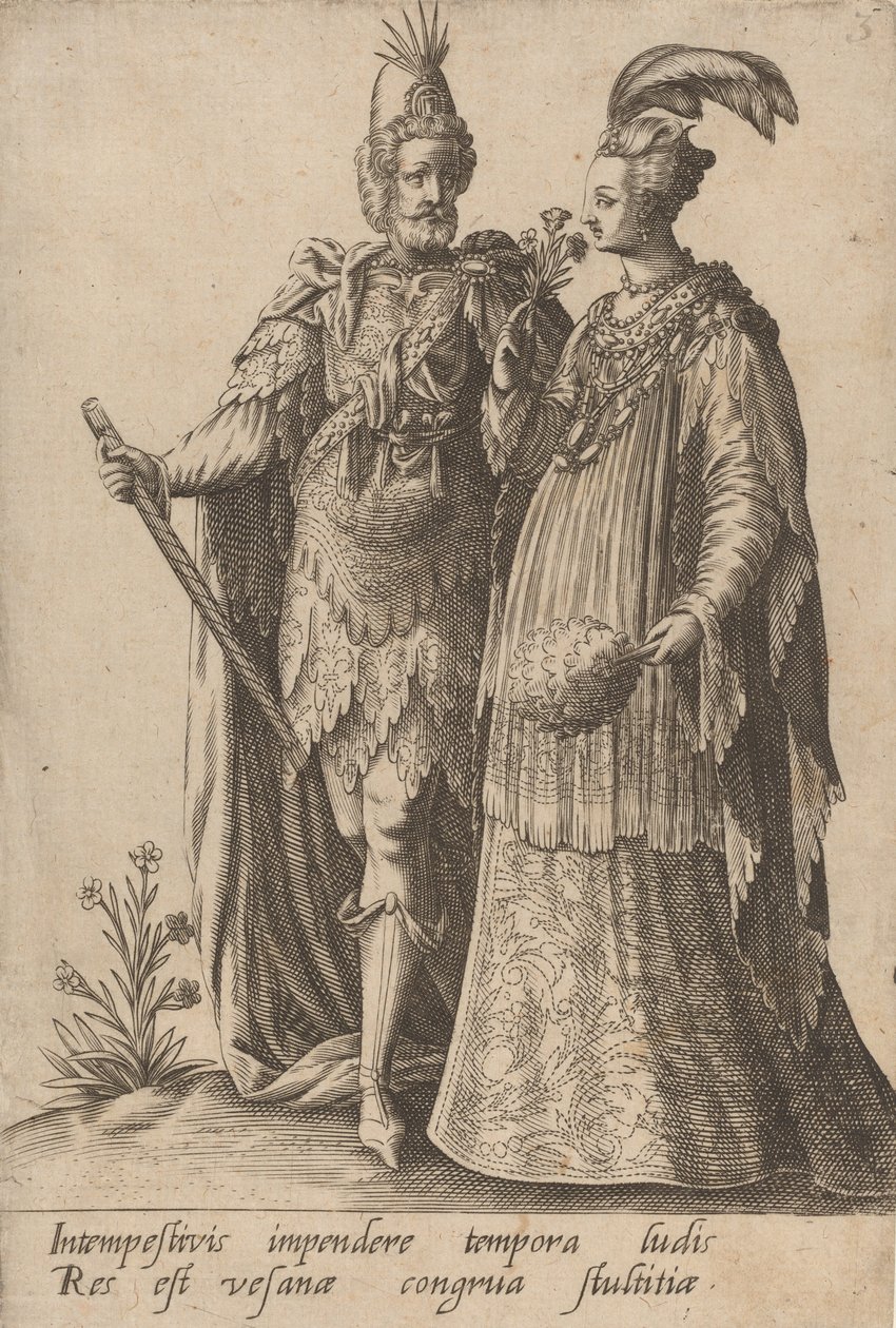Intimestimis impendire..., 1597 de Robert Boissard