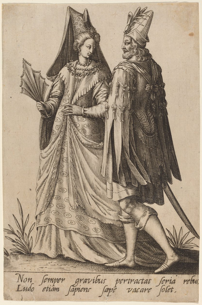 Nem sempre pesado..., 1597 de Robert Boissard