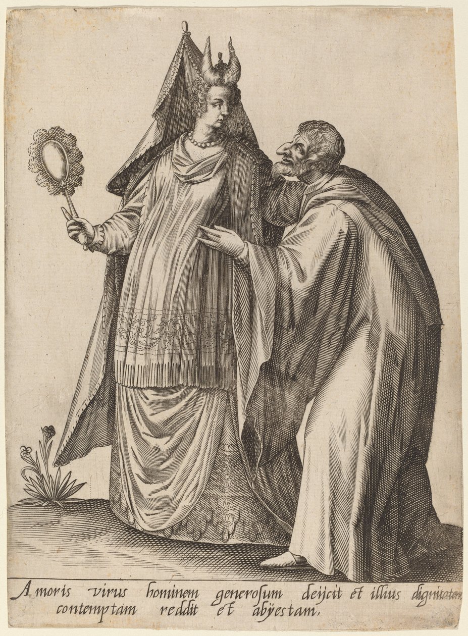 Amo o vírus cara... de Robert Boissard after Jean Jacques Boissard