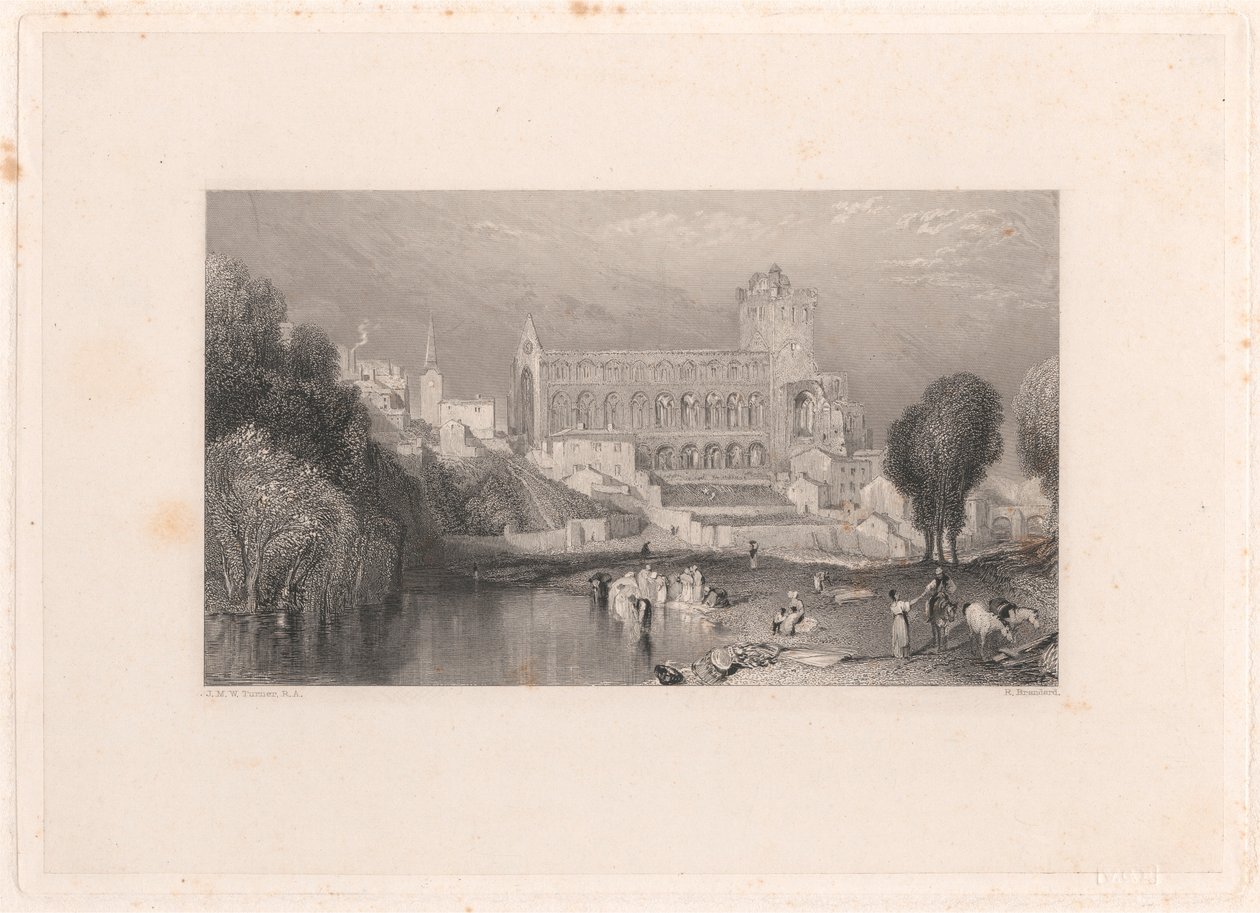 Abadia de Jedburgh de Robert Brandard