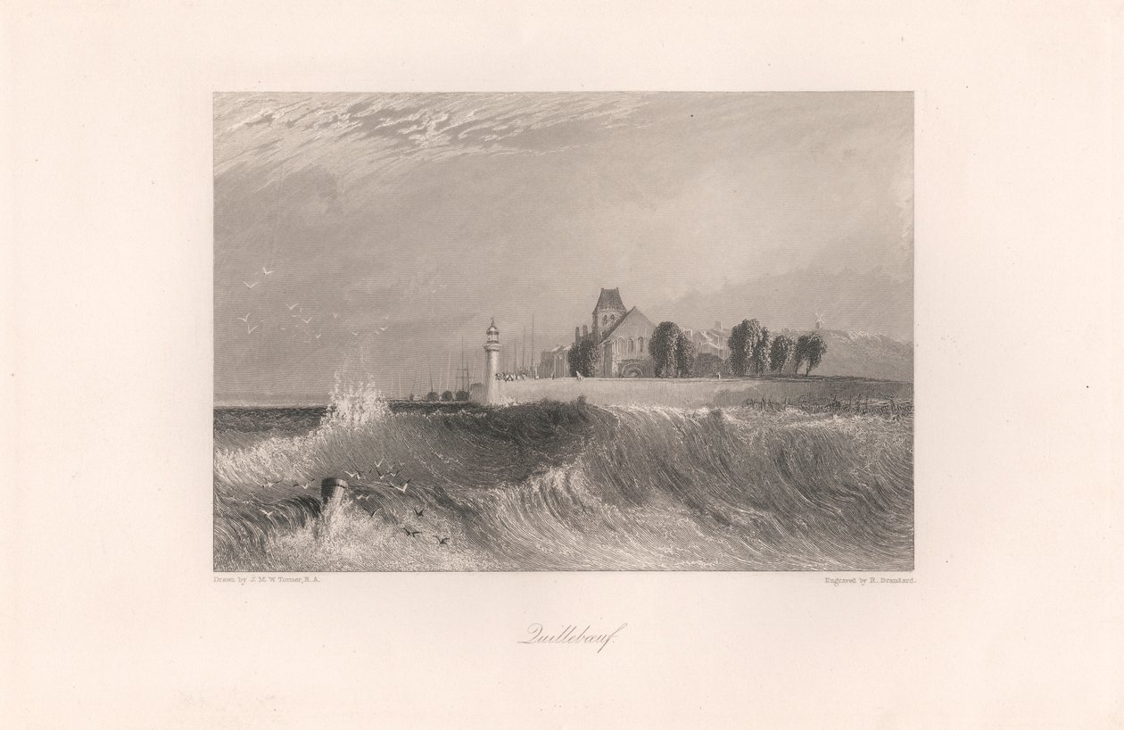 Quilleboeuf de Robert Brandard