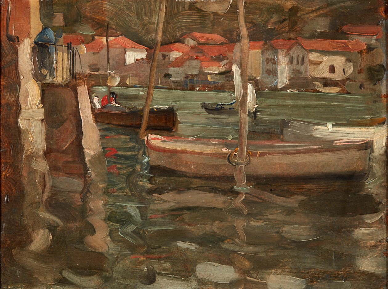 paisagem de Robert Brough