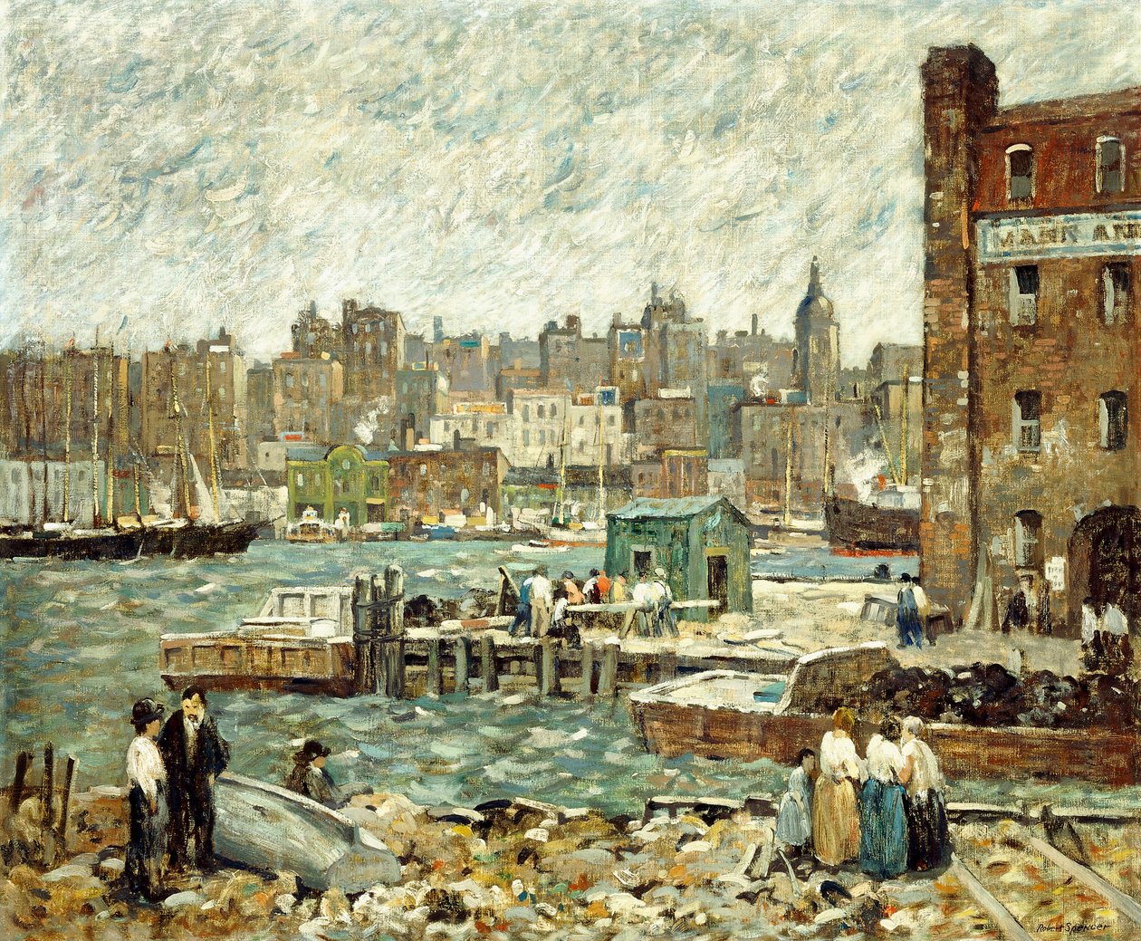 À beira-mar de Robert C. Spencer