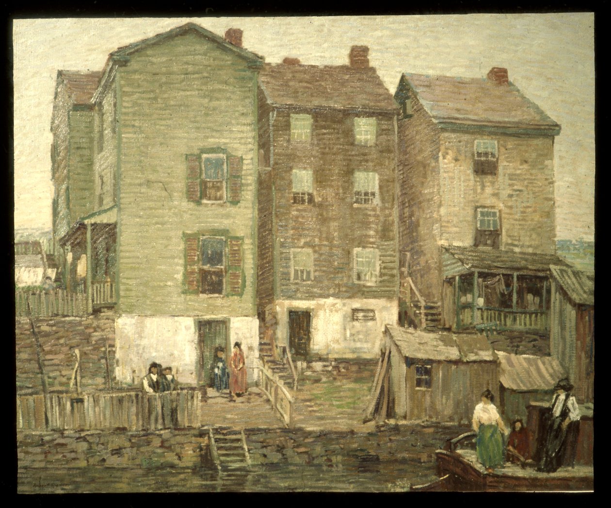 Três casas de Robert C. Spencer