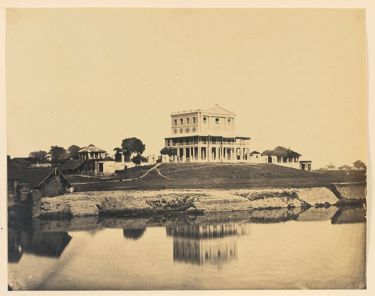 [Palácio] de Robert C. Tytler