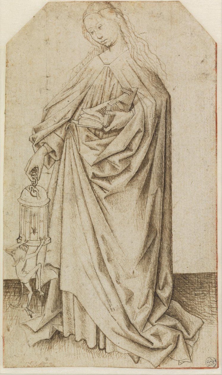 São Gudula de Robert Campin