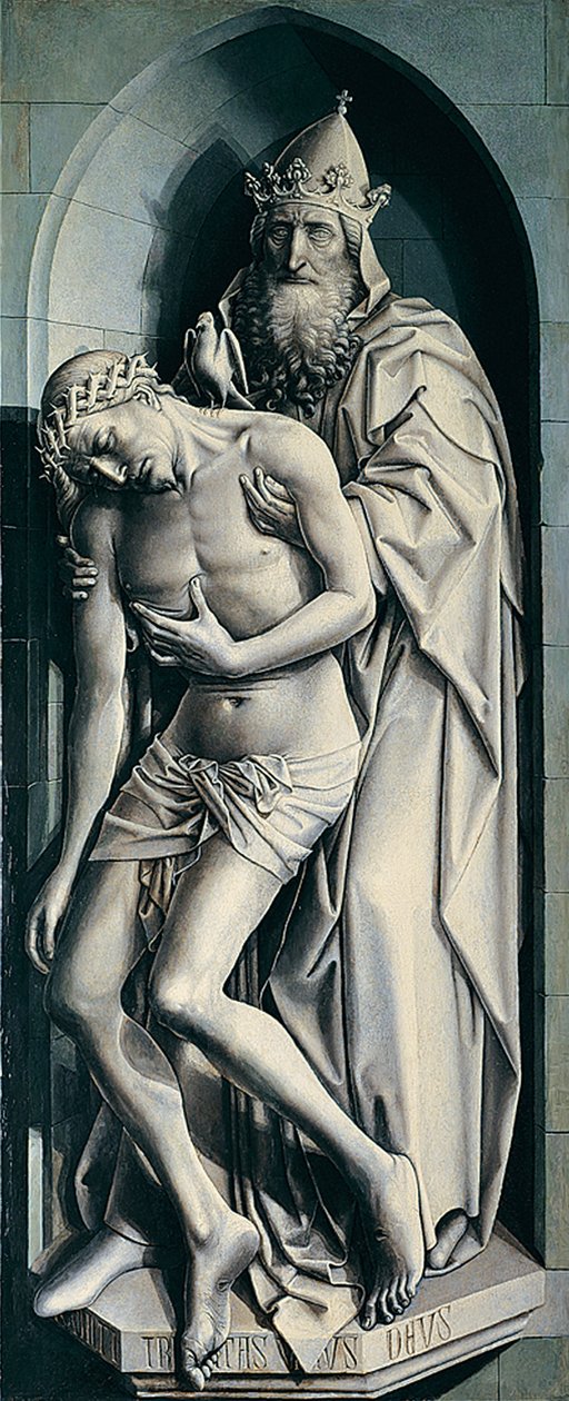 Os Painéis Flémalle: A Santíssima Trindade de Robert Campin