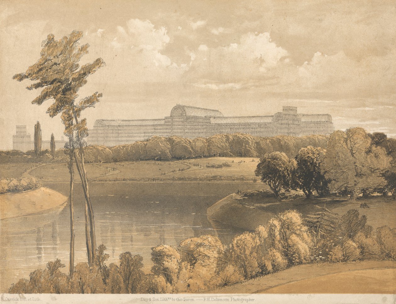 Palácio de Cristal do Reservatório, Sydenham de Robert Carrick