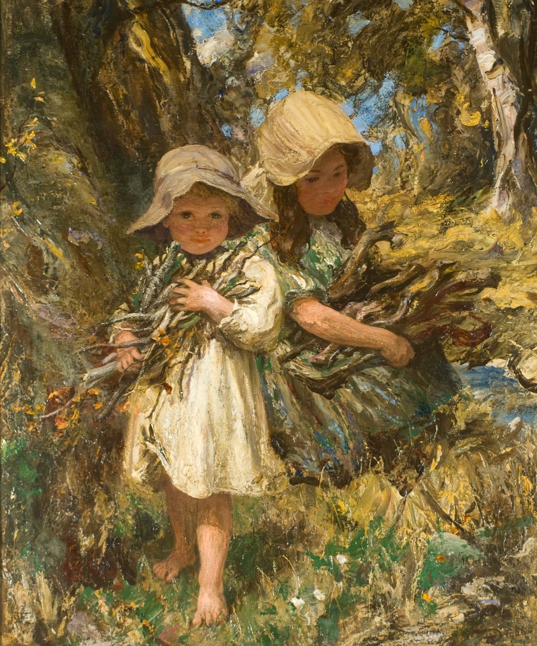 Catadores da Floresta de Robert Carrick
