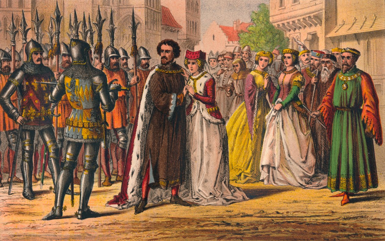 Meu senhor, a mente de Bolingbroke está mudada. Você deve fazer Pomfret, não até a Torre. de Robert Charles Dudley