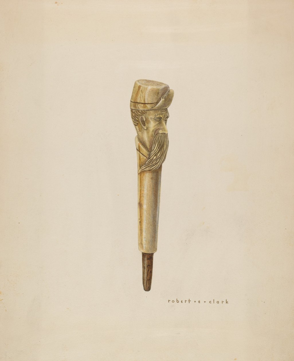 Cabeça de cana ou cabo de Robert Clark