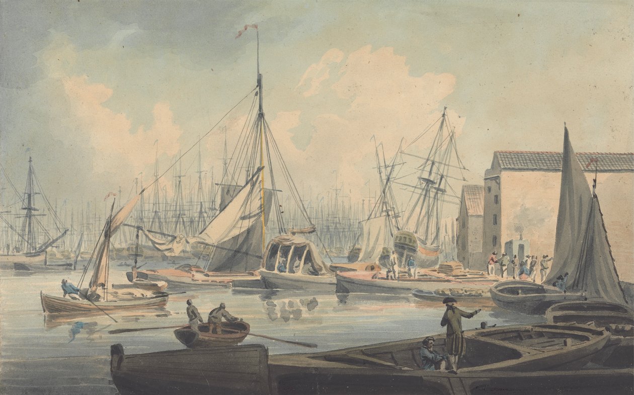 Transporte e Armazéns de Robert Cleveley