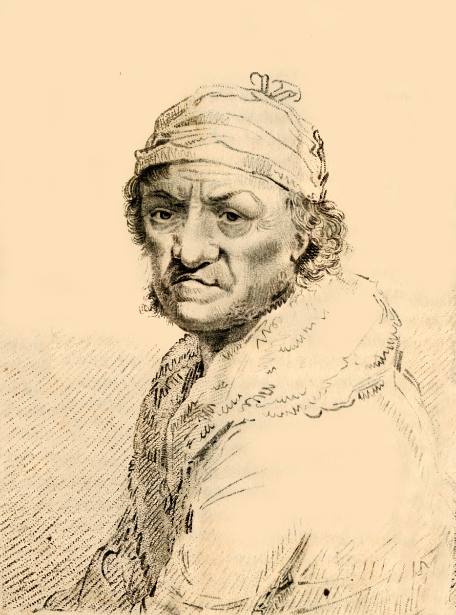 Elias Hoyle, de Sowerby, Yorkshire - 113 anos, 1822. de Robert Cooper