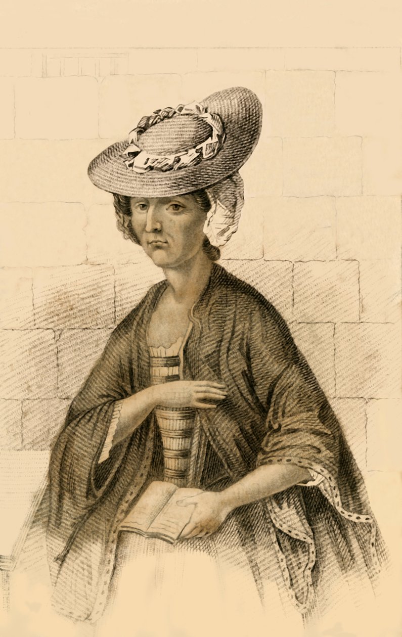 Elizabeth Brownrigg, Executada por Crueldade e Assassinato, 1822. de Robert Cooper