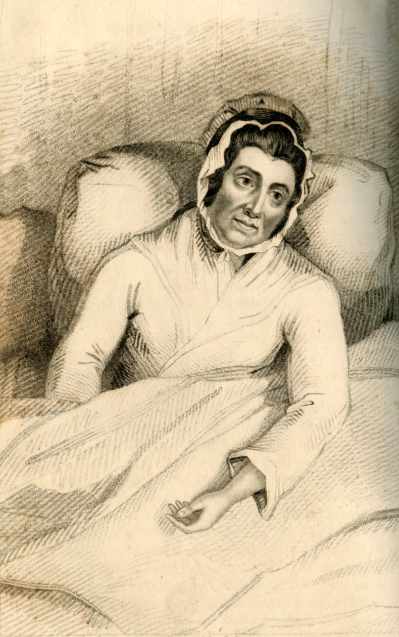 Elizabeth Woodcock - Quem foi enterrado em Snow quase 8 dias, 1821. de Robert Cooper