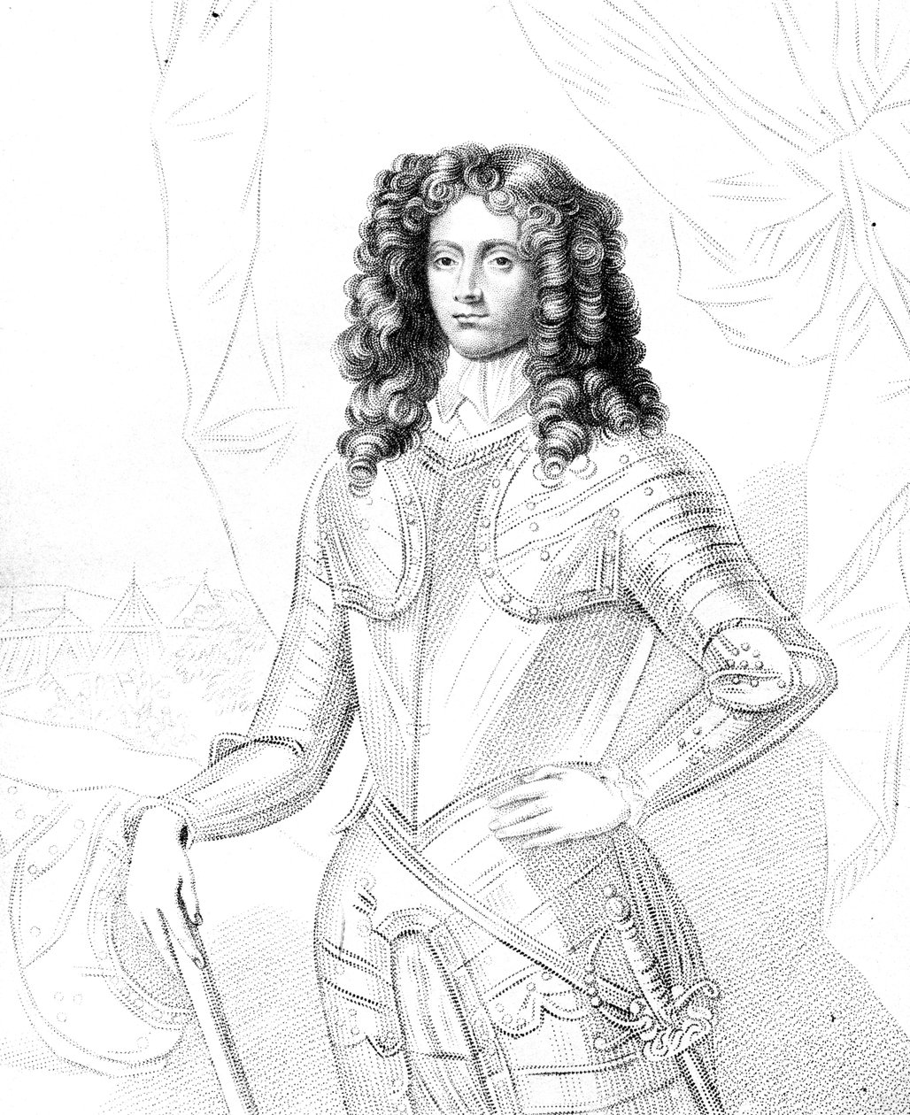 Henry Spencer, 1º conde de Sunderland, soldado inglês, 1810. de Robert Cooper