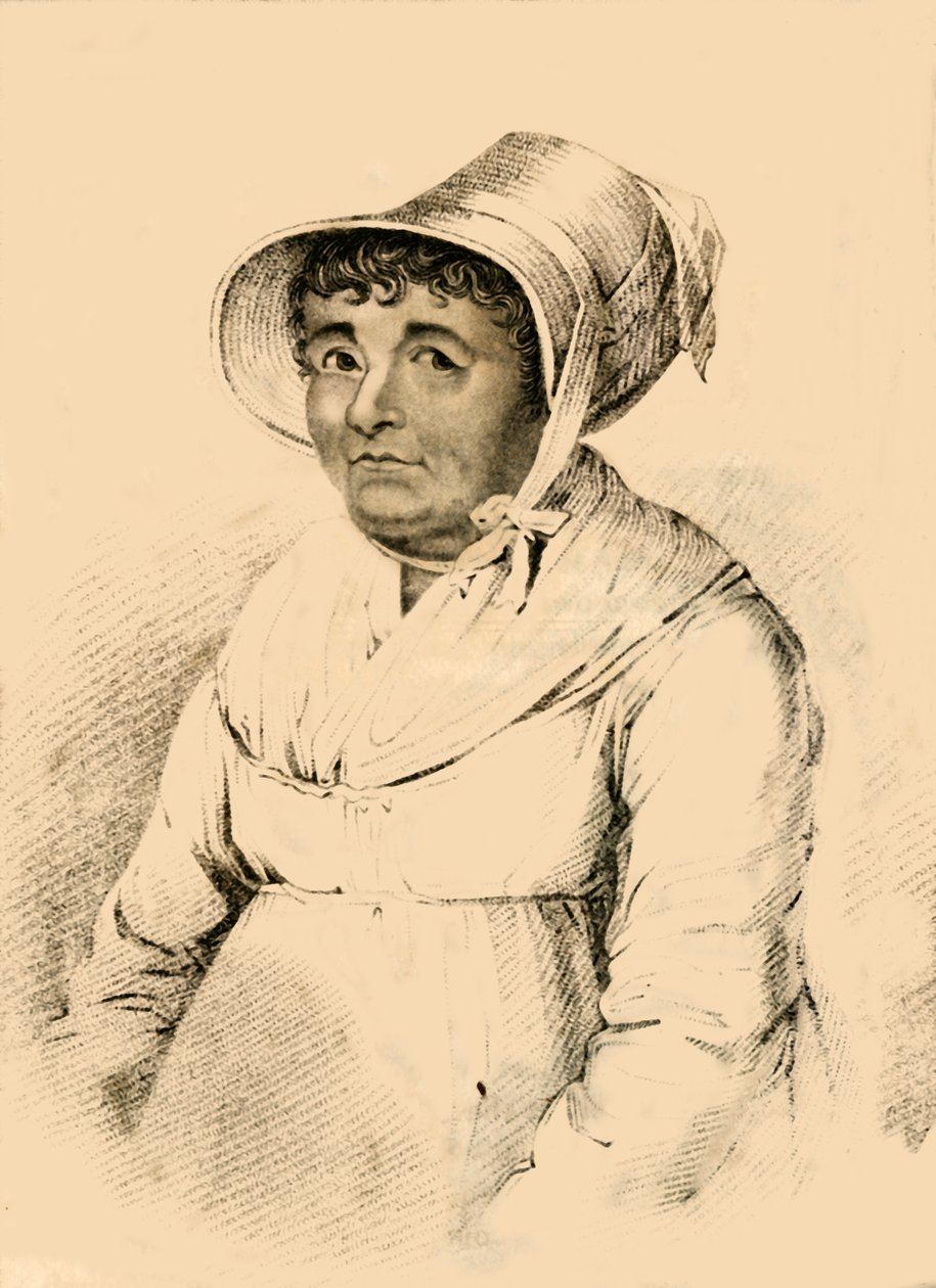 Joanna Southcott, um fanático extraordinário, 1822. de Robert Cooper