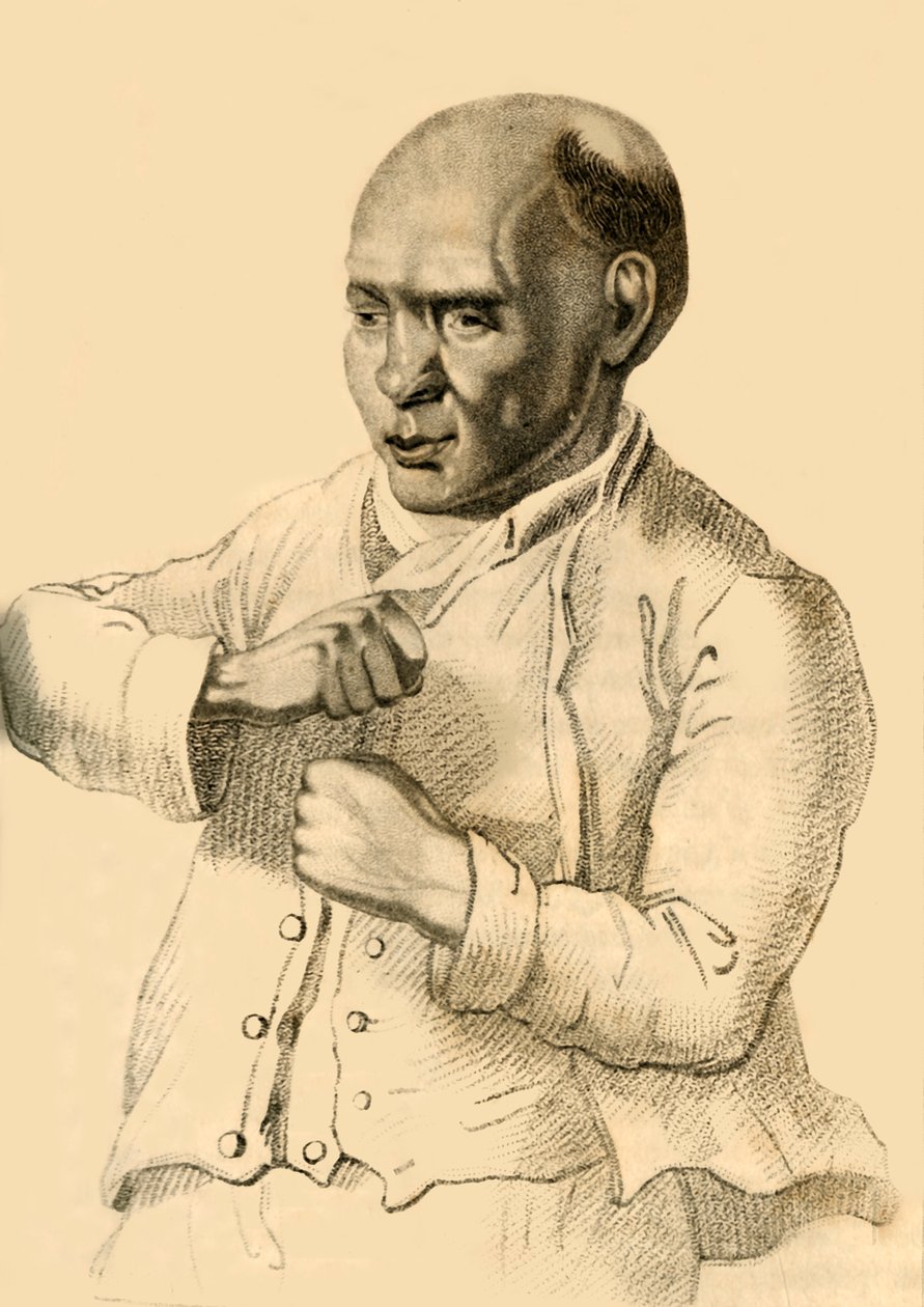 John Smith, mais conhecido pelo nome de Buckhorse, 1822. de Robert Cooper