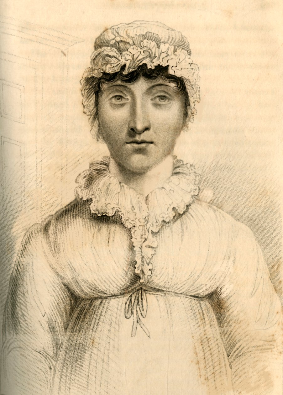 Margaret McAvoy, Uma extraordinária garota cega, 1821. de Robert Cooper