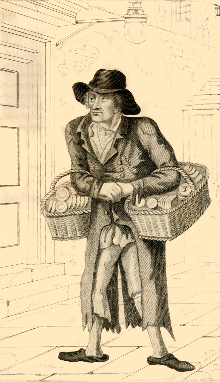 Nice New, Um personagem bem conhecido em Reading, 1822. de Robert Cooper
