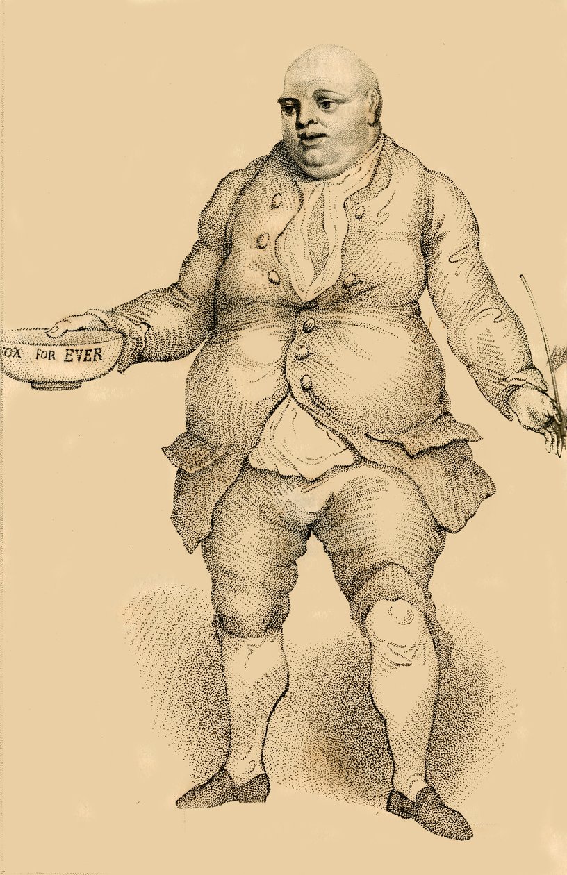 Sam House, o publicano patriótico, 1822. de Robert Cooper