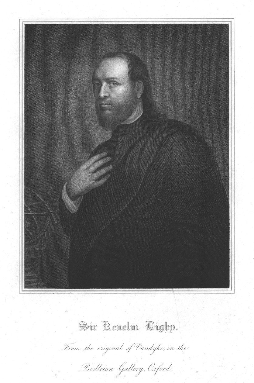 Sir Kenelm Digby, c1815-1820 de Robert Cooper