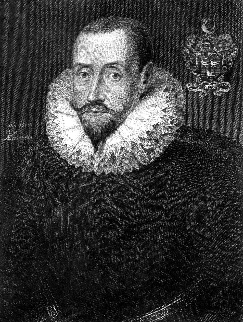 Sir Robert Naunton, político e escritor inglês. de Robert Cooper