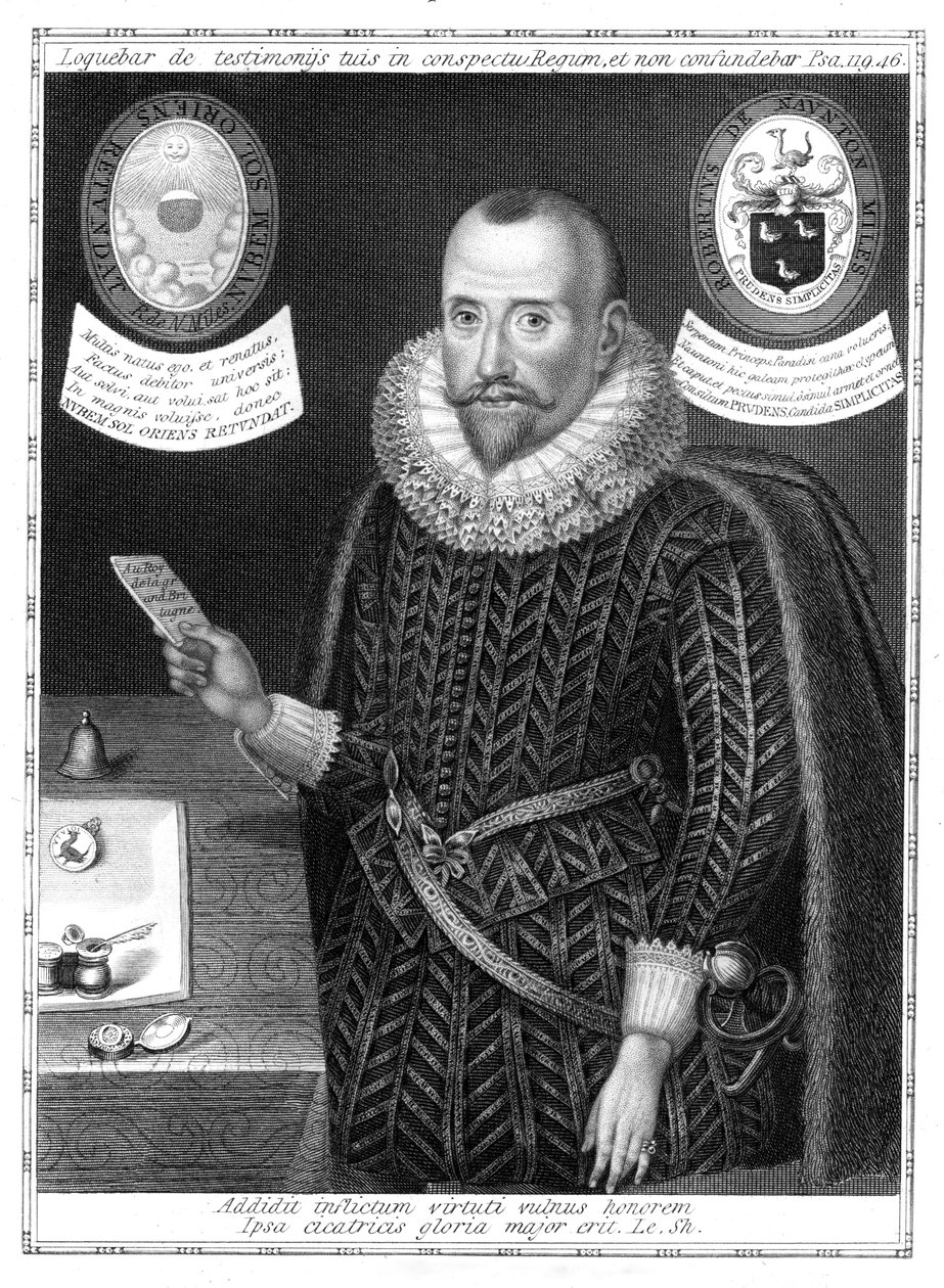Sir Robert Naunton, político e escritor inglês. de Robert Cooper
