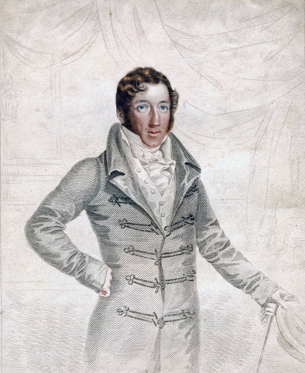 Thomas Cochrane, 10º Conde de Dundonald, início do século XIX. de Robert Cooper