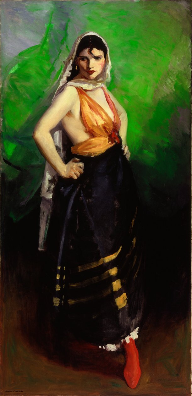 Betalo Rubino, bailarino de teatro de Robert Cozad Henri