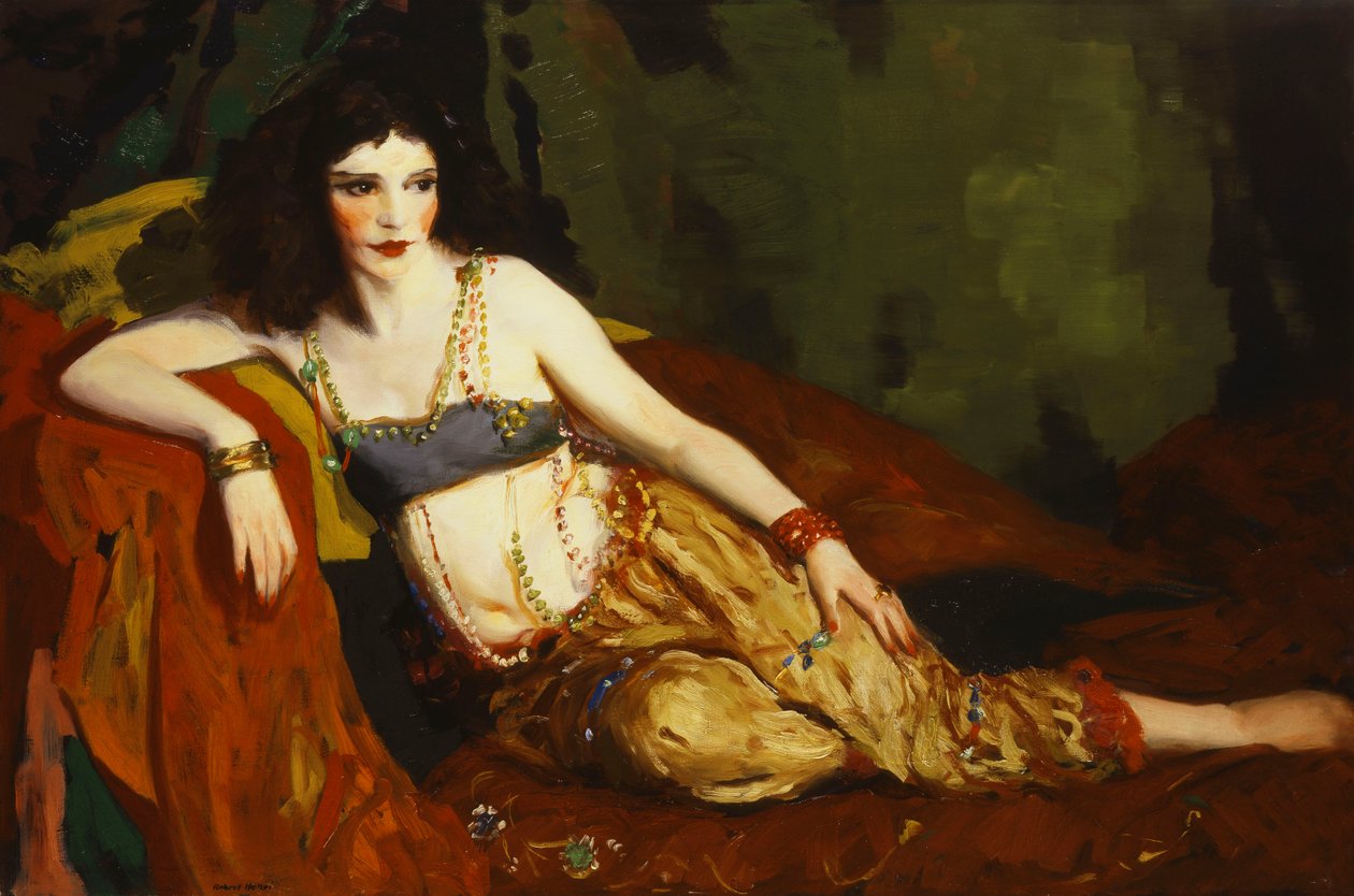 Dançarina de Delhi de Robert Cozad Henri