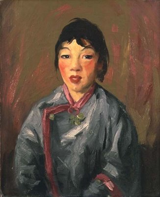 Grace, Menina Chinesa de Robert Cozad Henri