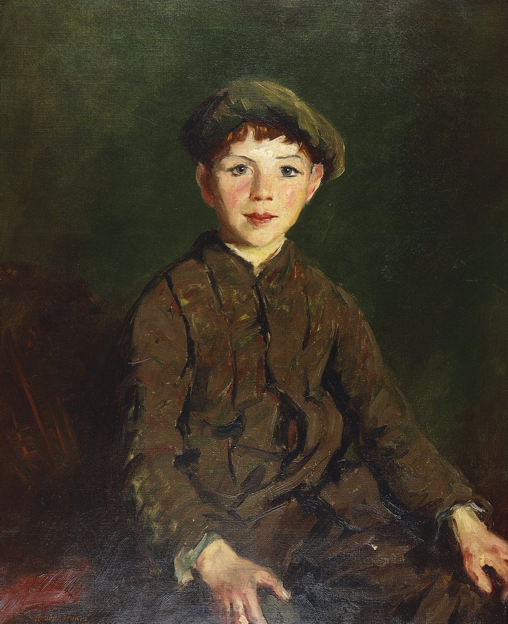 Rapaz irlandês, 1913 de Robert Cozad Henri