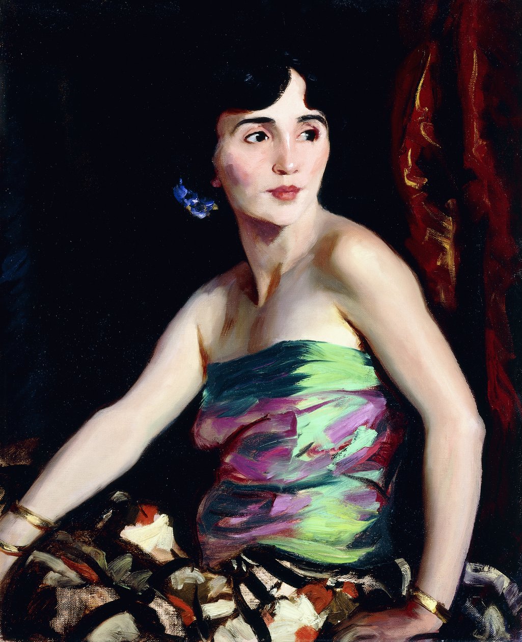 Isolina Maldonado - dançarina espanhola, 1921 de Robert Cozad Henri