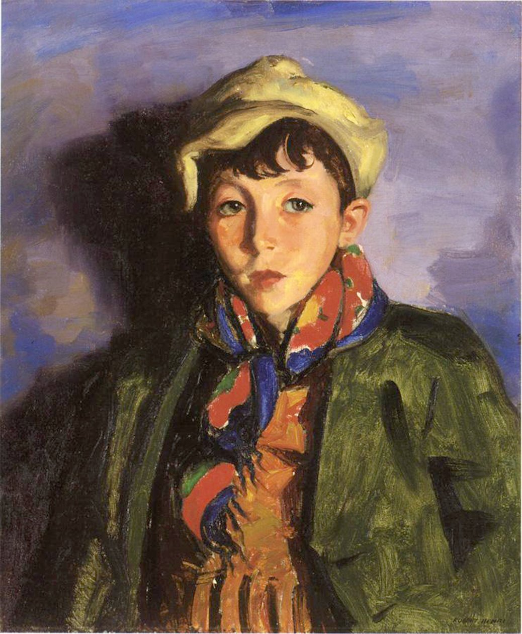 Johnnie Patton, 1924 de Robert Cozad Henri