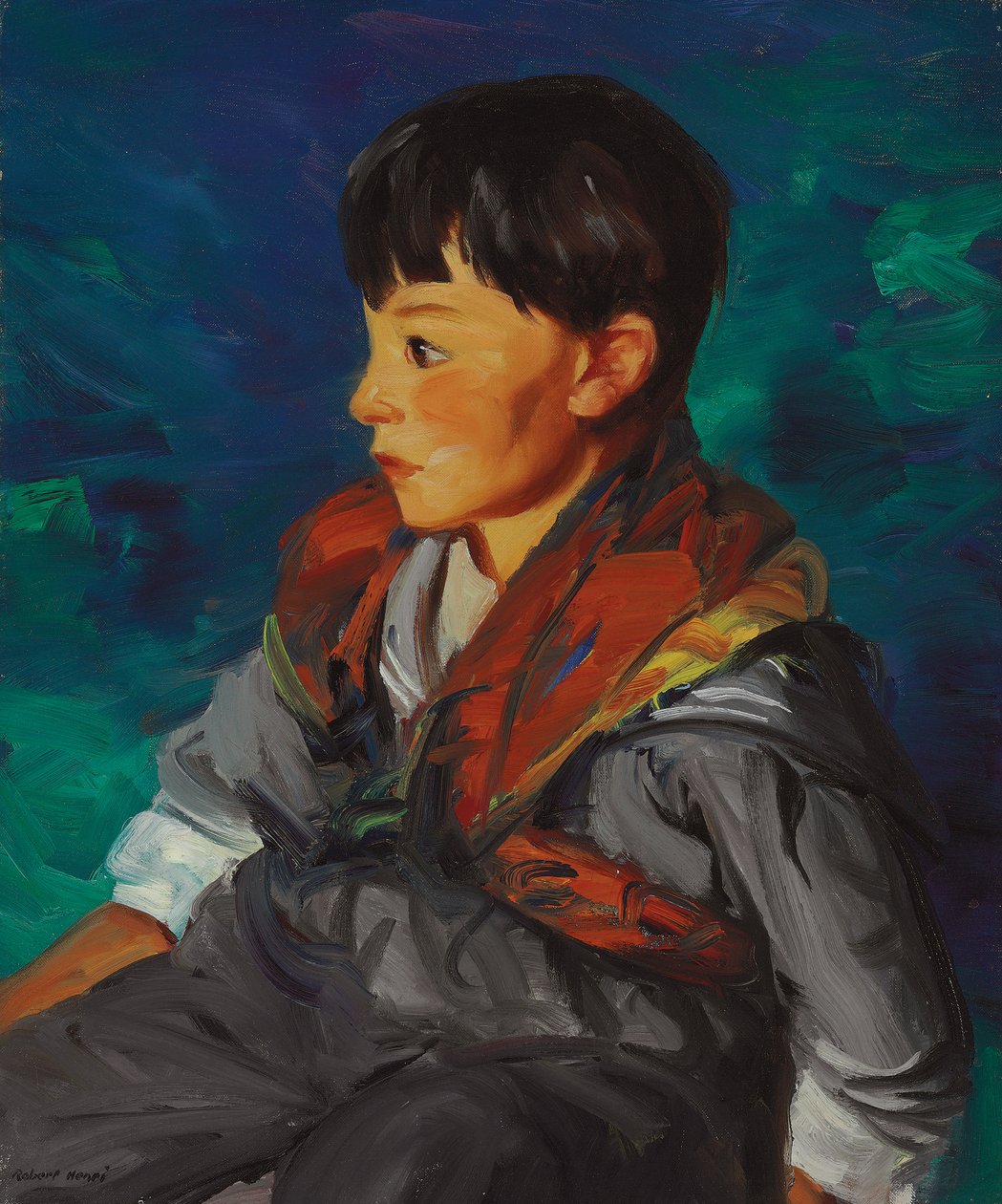 Nelson Cooper, Menino Cigano, 1915 de Robert Cozad Henri