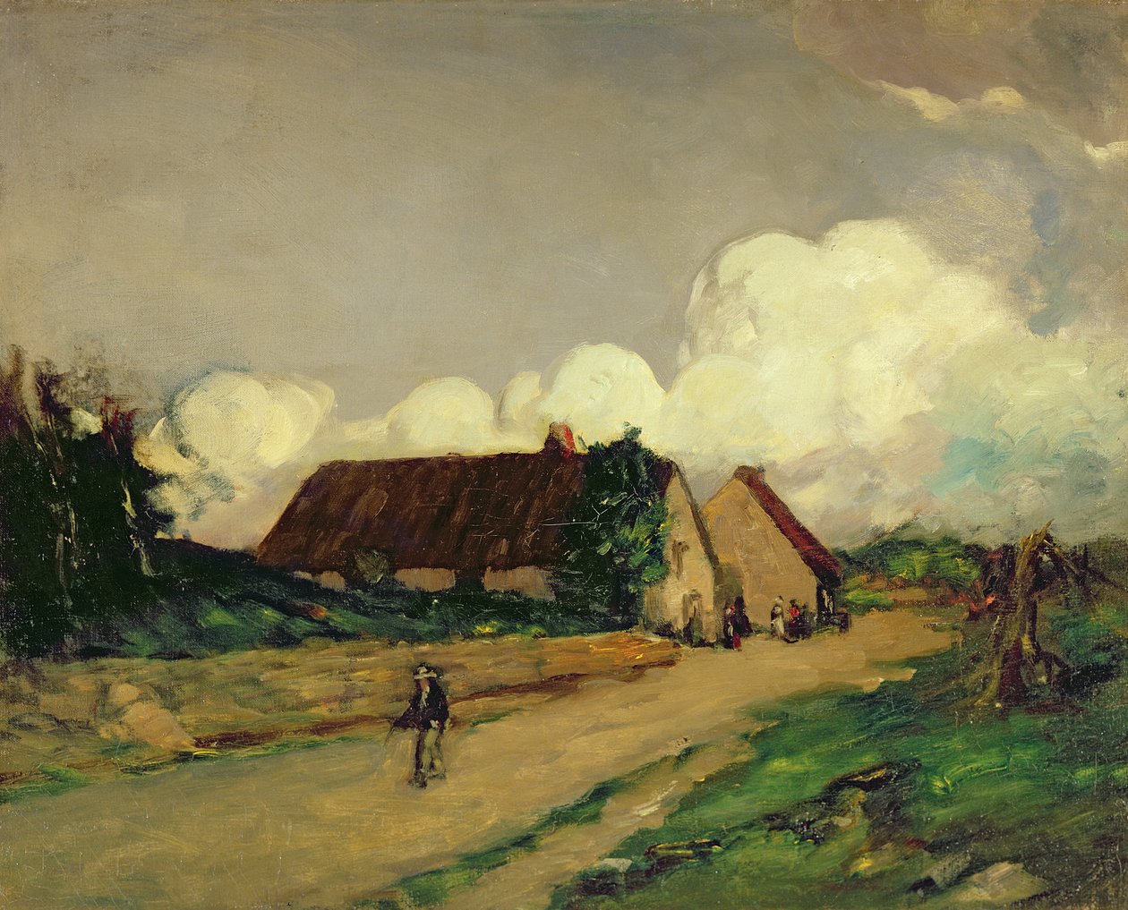 Antigas Casas de Campo da Bretanha de Robert Cozad Henri