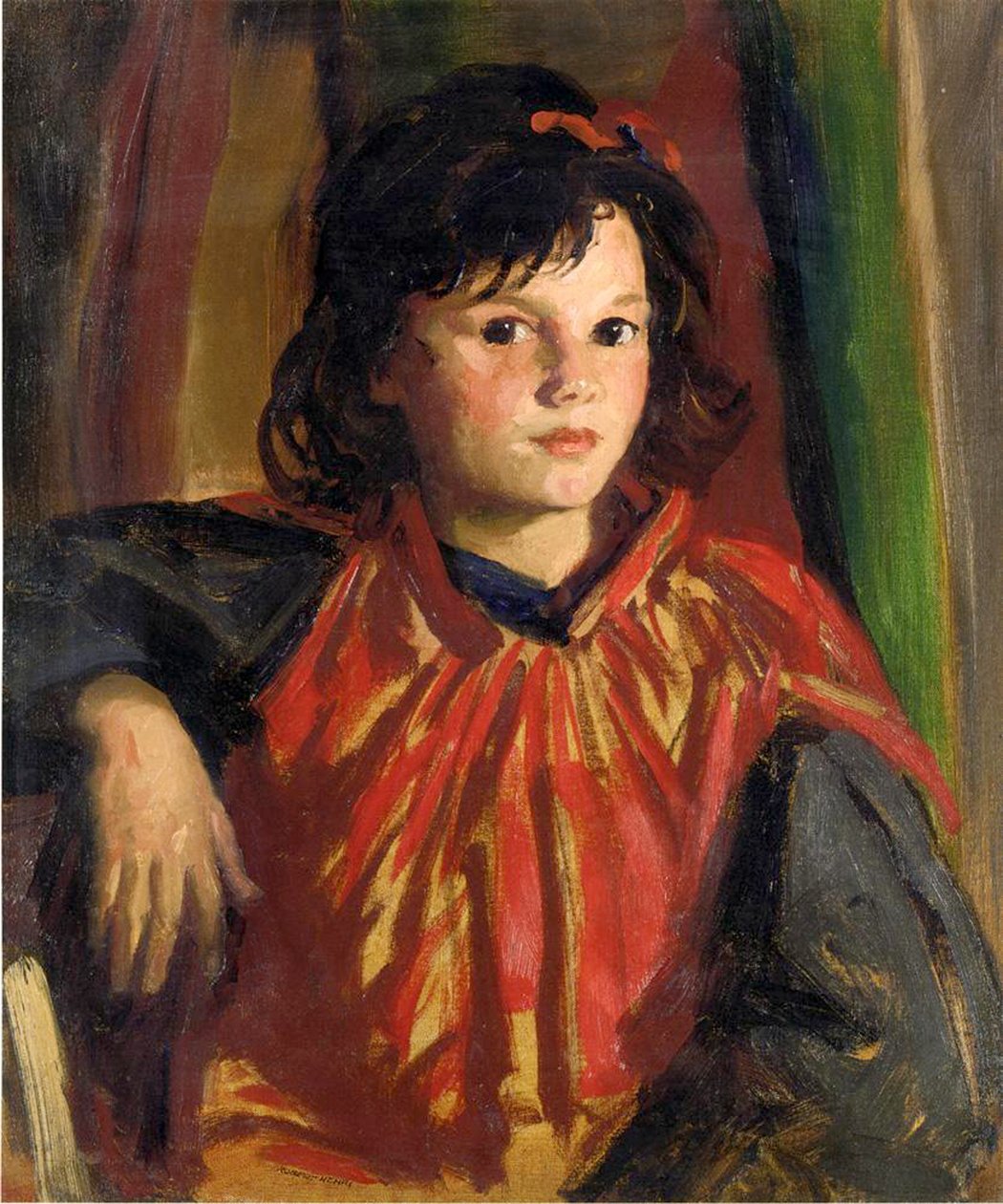 Pegeen, 1926 de Robert Cozad Henri