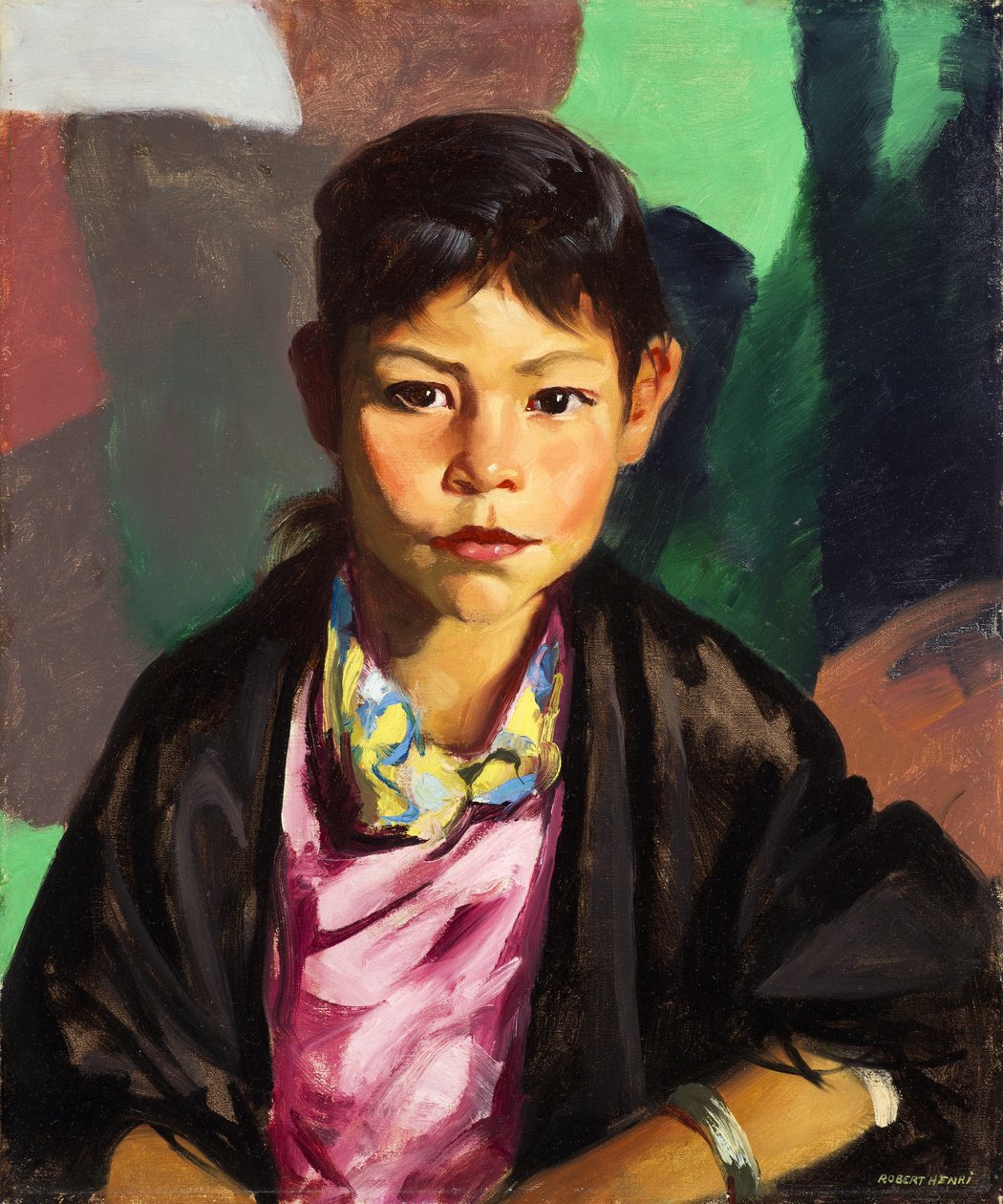 Pepita, 1917 de Robert Cozad Henri