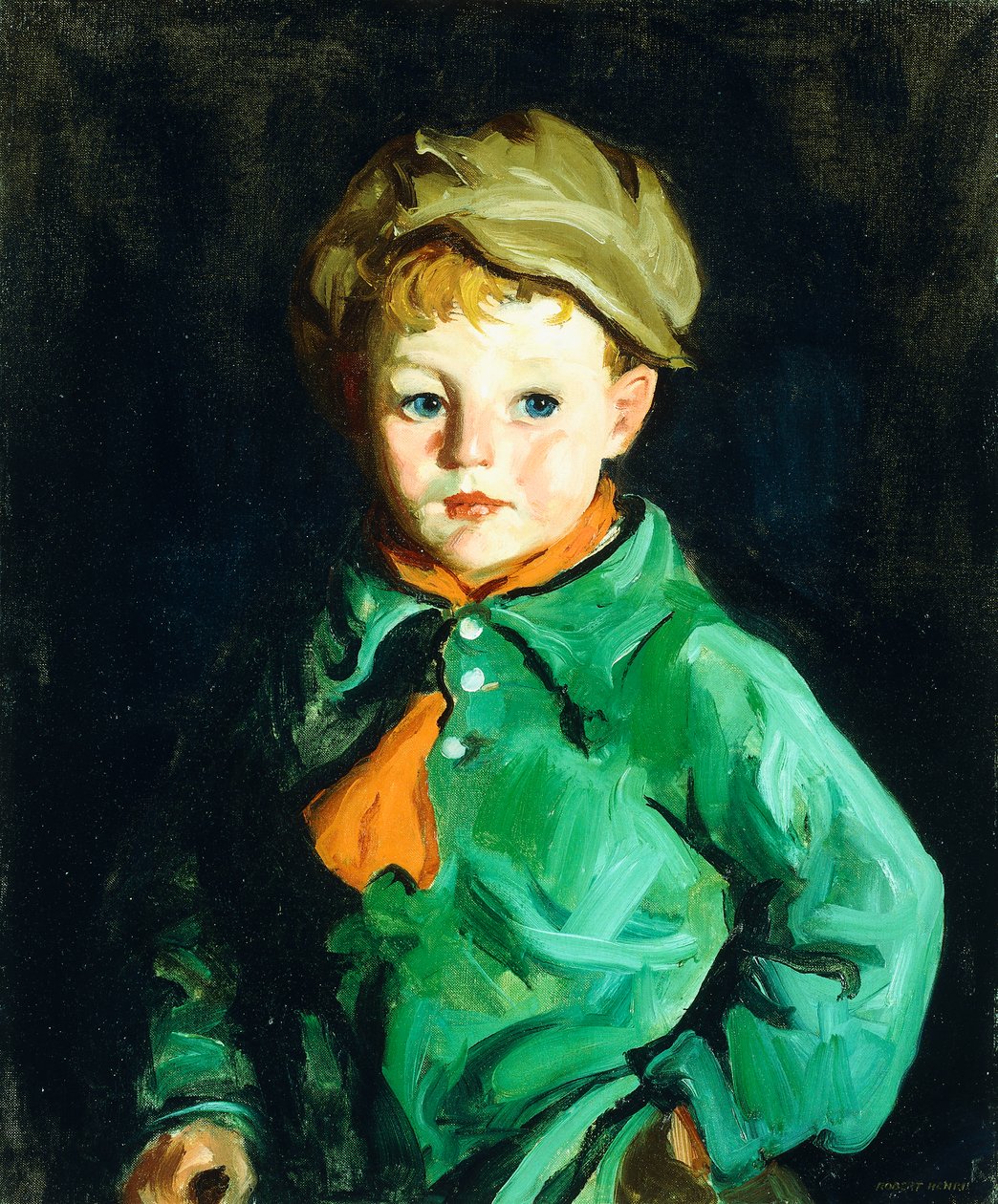 Capitão Mick, 1924 de Robert Cozad Henri